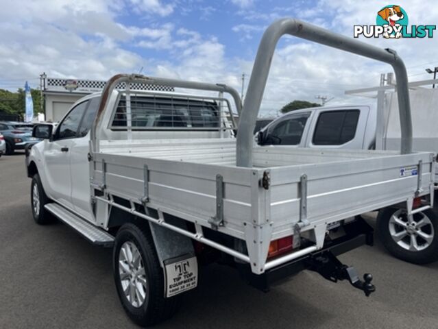 2014  MAZDA BT-50 XT EXTENDED CAB UP0YF1 CAB CHASSIS