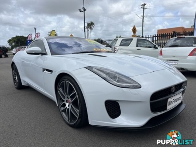 2017  JAGUAR F-TYPE 280KW X152 MY18.5 COUPE