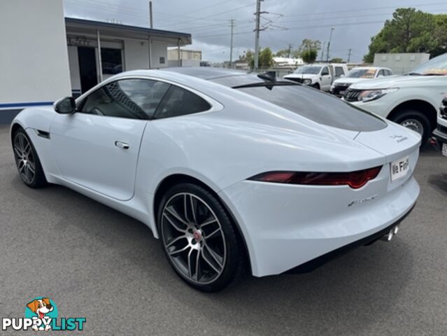 2017  JAGUAR F-TYPE 280KW X152 MY18.5 COUPE