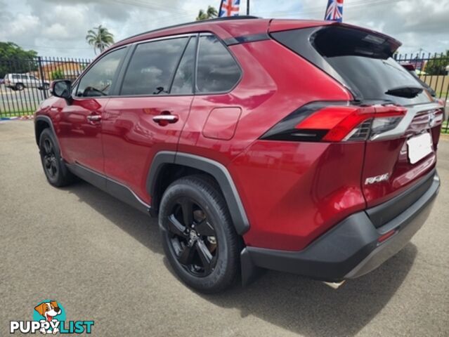 2021  TOYOTA RAV4 CRUISER AXAH54R WAGON