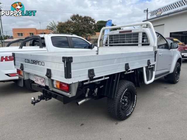 2018  HOLDEN COLORADO LS SINGLE CAB RG MY19 CAB CHASSIS