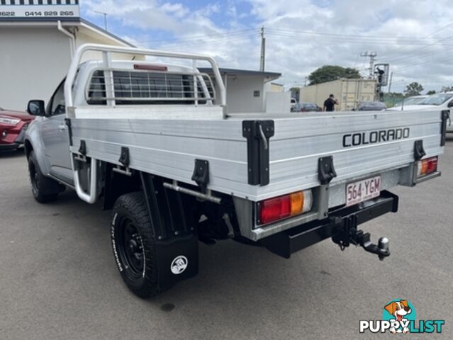 2018  HOLDEN COLORADO LS SINGLE CAB RG MY19 CAB CHASSIS