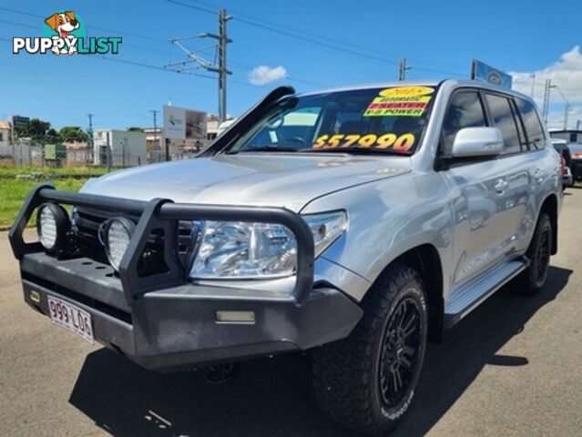 2015  TOYOTA LANDCRUISER GXL VDJ200R MY13 WAGON