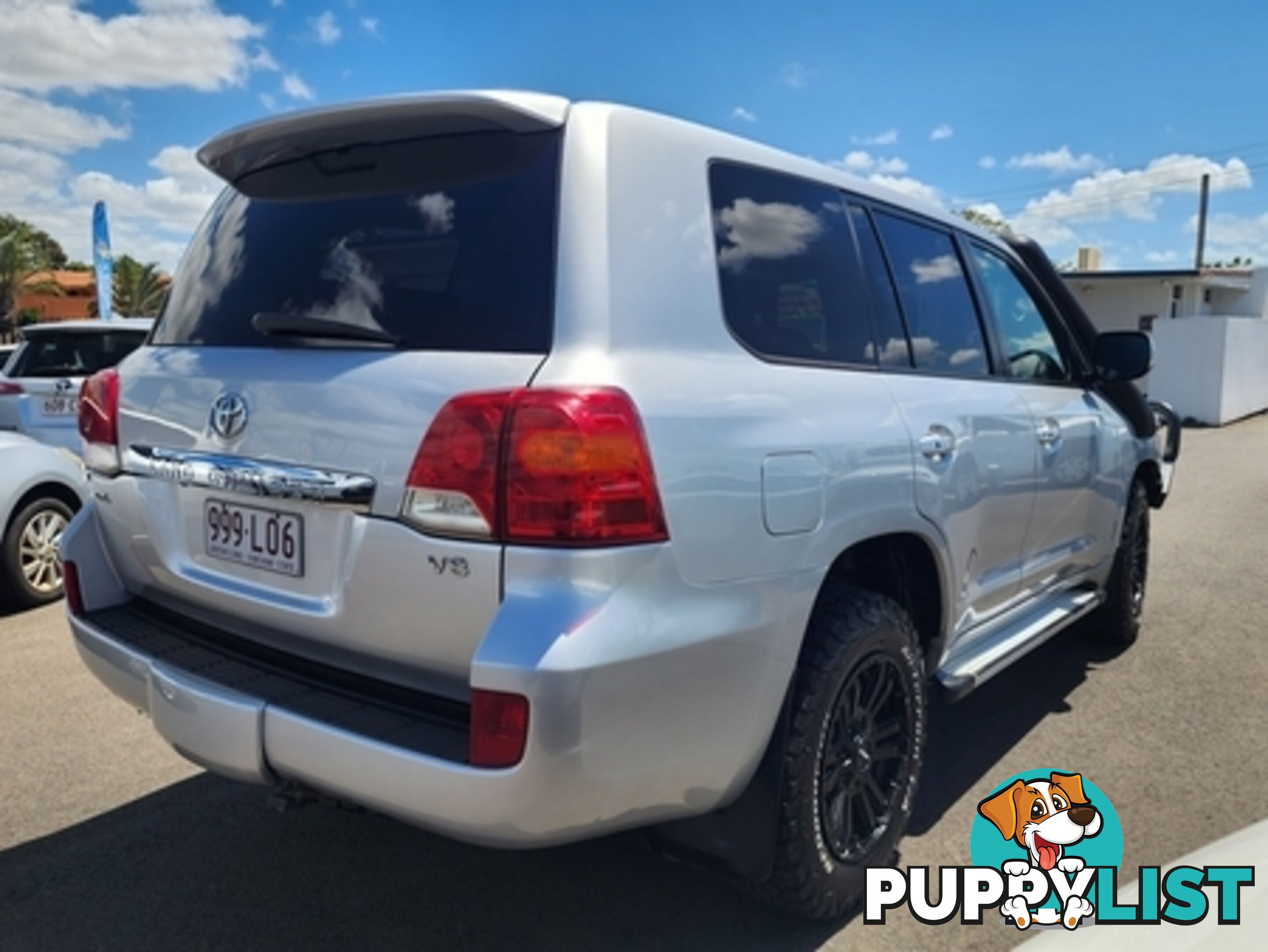 2015  TOYOTA LANDCRUISER GXL VDJ200R MY13 WAGON