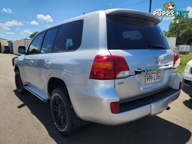 2015  TOYOTA LANDCRUISER GXL VDJ200R MY13 WAGON