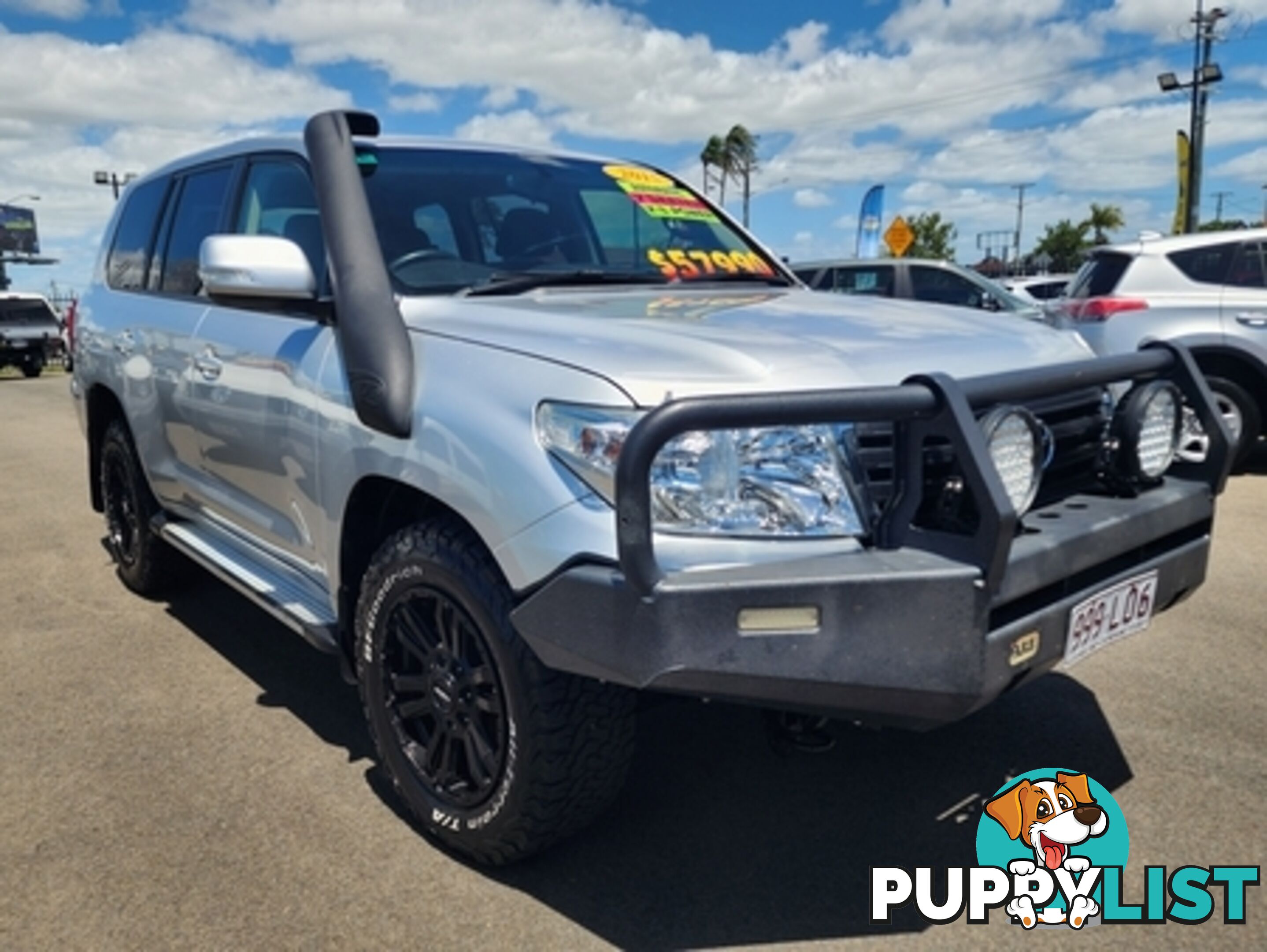 2015  TOYOTA LANDCRUISER GXL VDJ200R MY13 WAGON