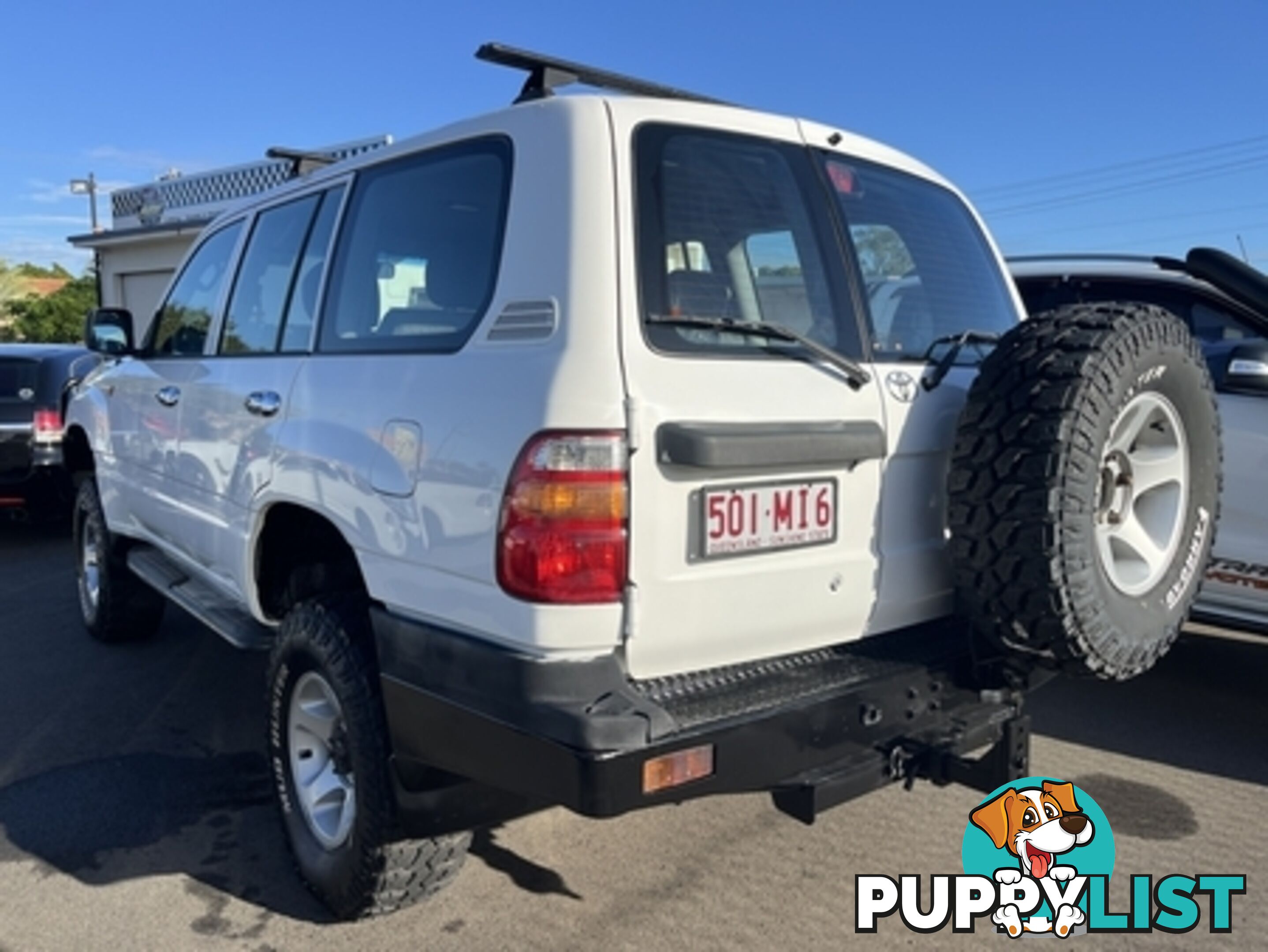 2000  TOYOTA LANDCRUISER GXL HZJ105R WAGON