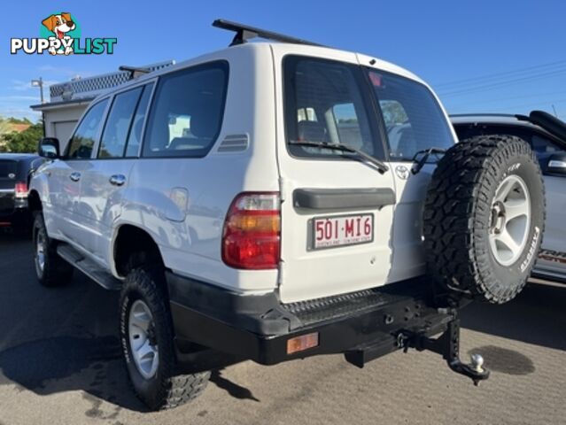 2000  TOYOTA LANDCRUISER GXL HZJ105R WAGON