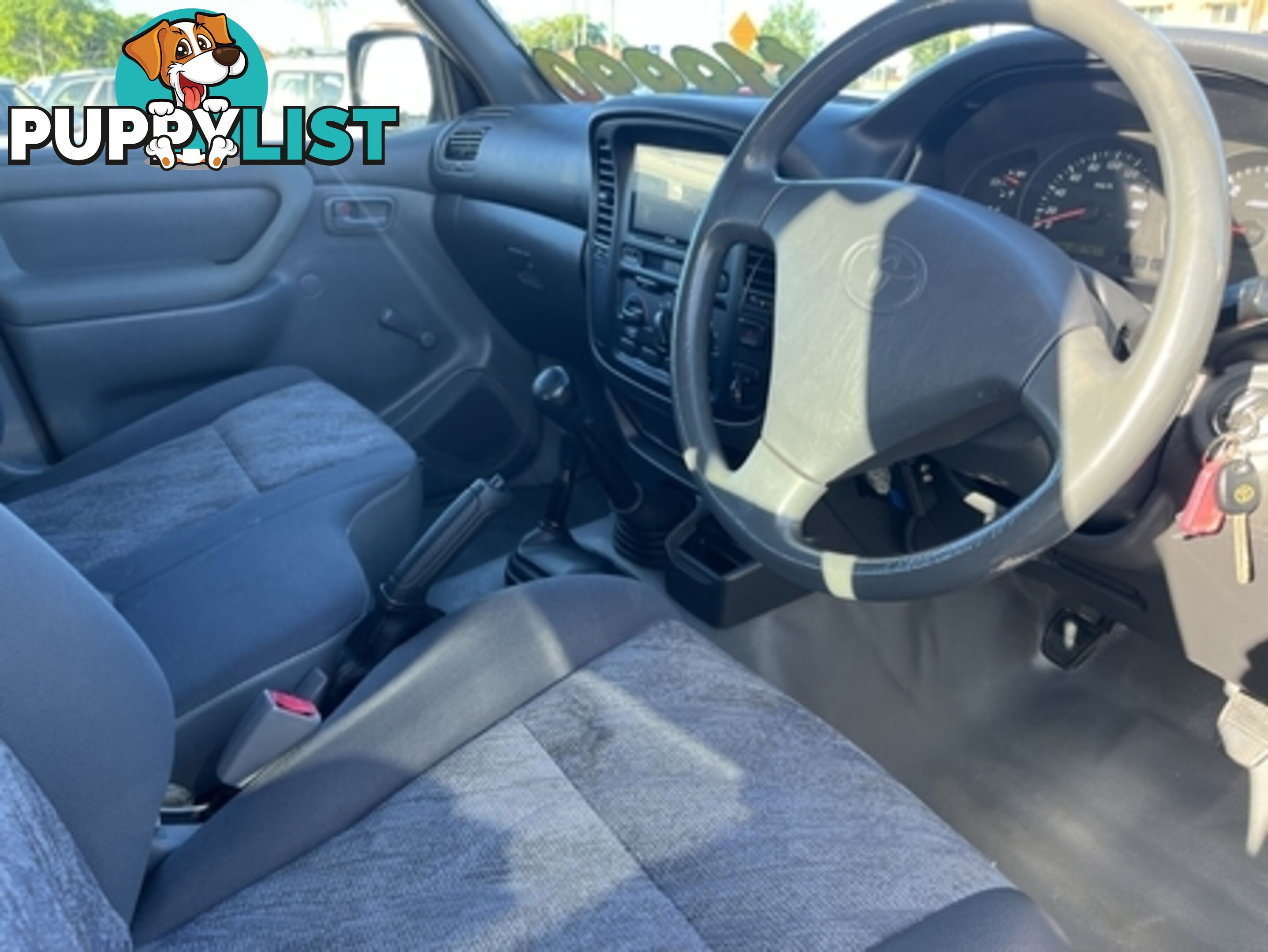 2000  TOYOTA LANDCRUISER GXL HZJ105R WAGON