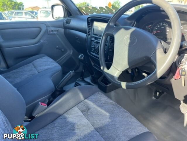 2000  TOYOTA LANDCRUISER GXL HZJ105R WAGON