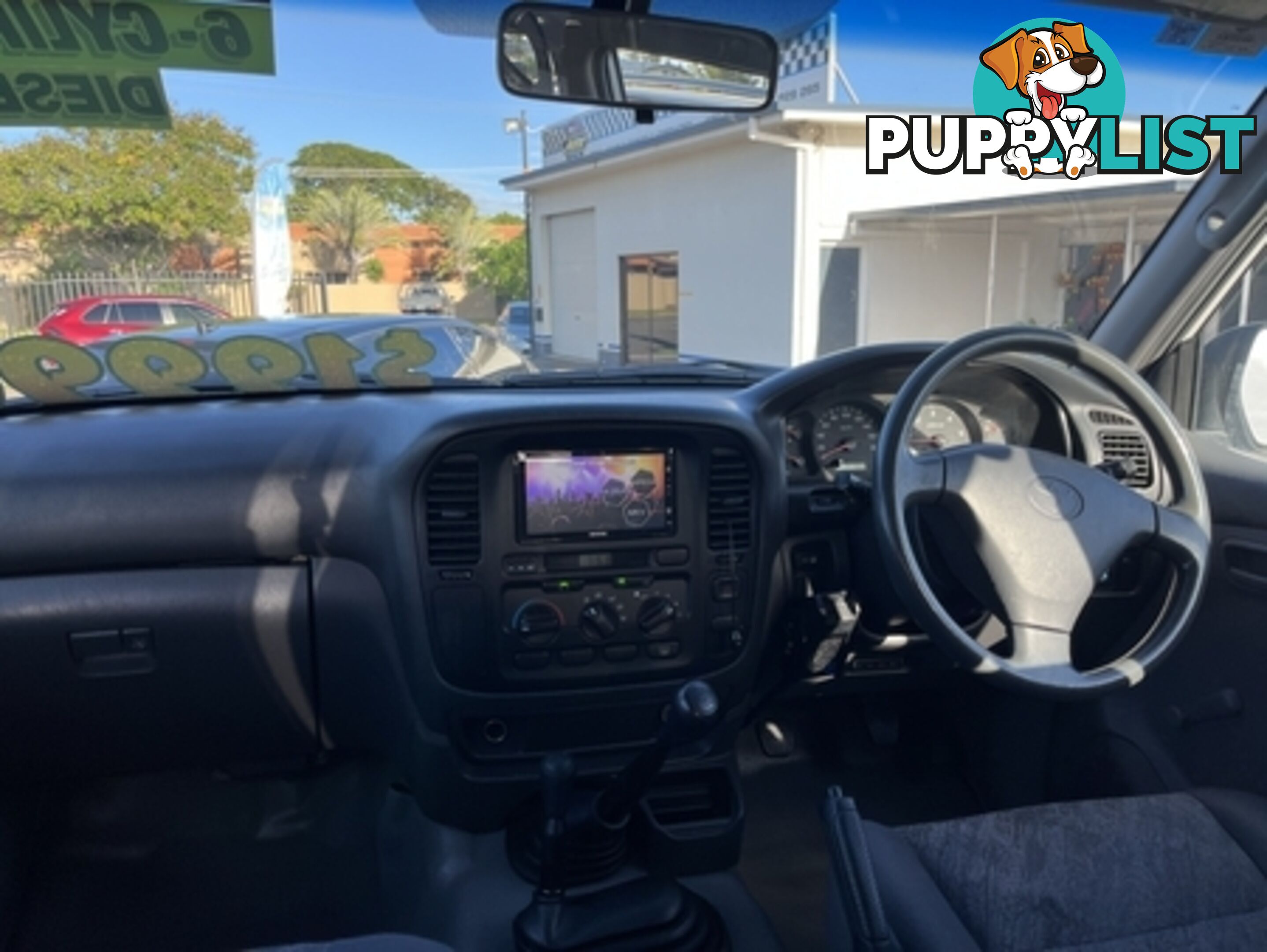 2000  TOYOTA LANDCRUISER GXL HZJ105R WAGON