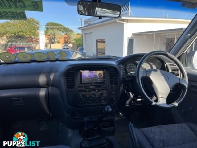 2000  TOYOTA LANDCRUISER GXL HZJ105R WAGON