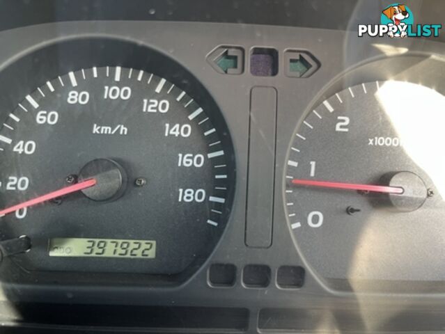2000  TOYOTA LANDCRUISER GXL HZJ105R WAGON