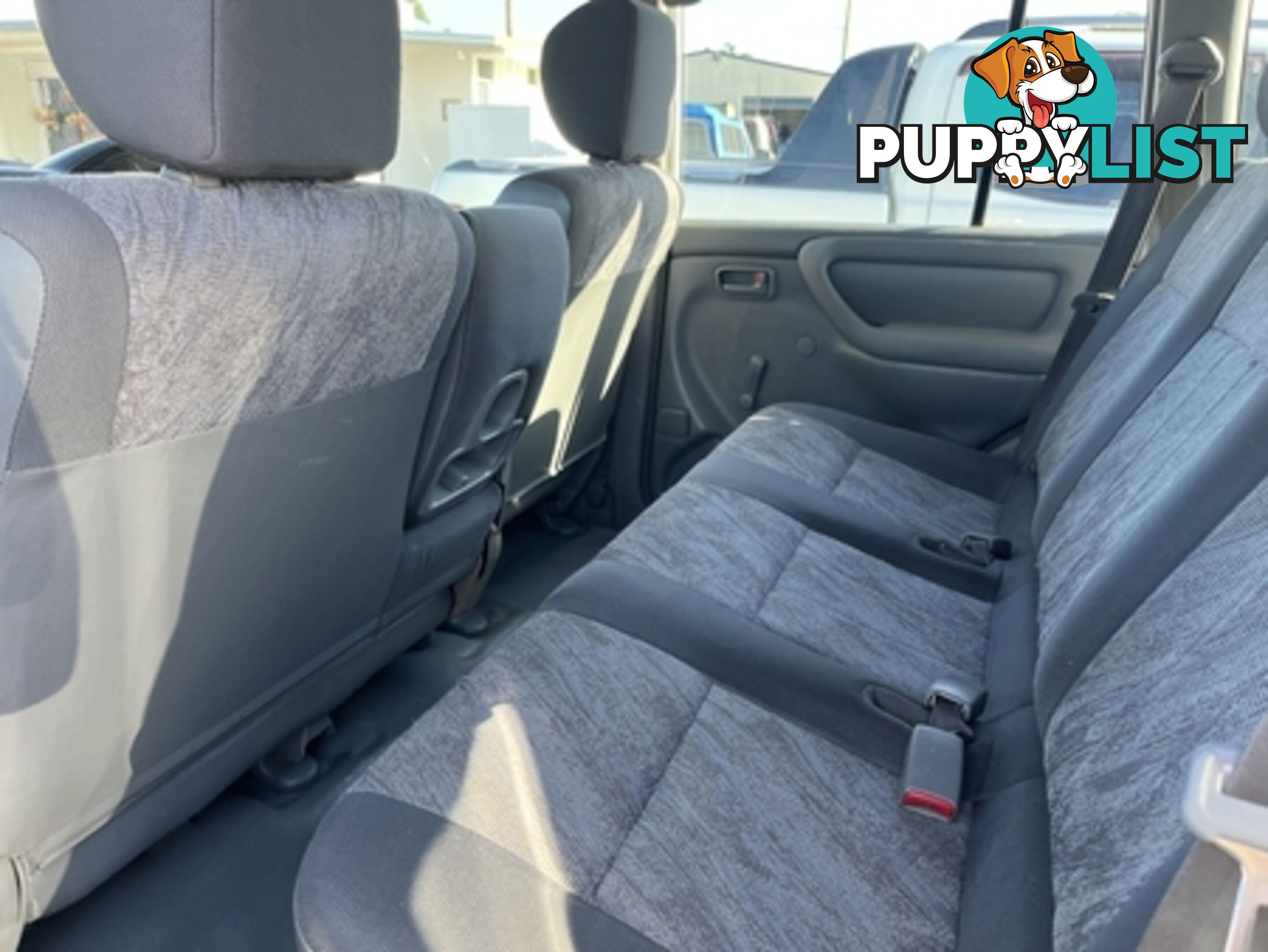 2000  TOYOTA LANDCRUISER GXL HZJ105R WAGON