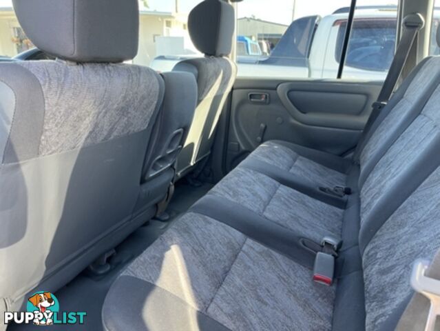 2000  TOYOTA LANDCRUISER GXL HZJ105R WAGON