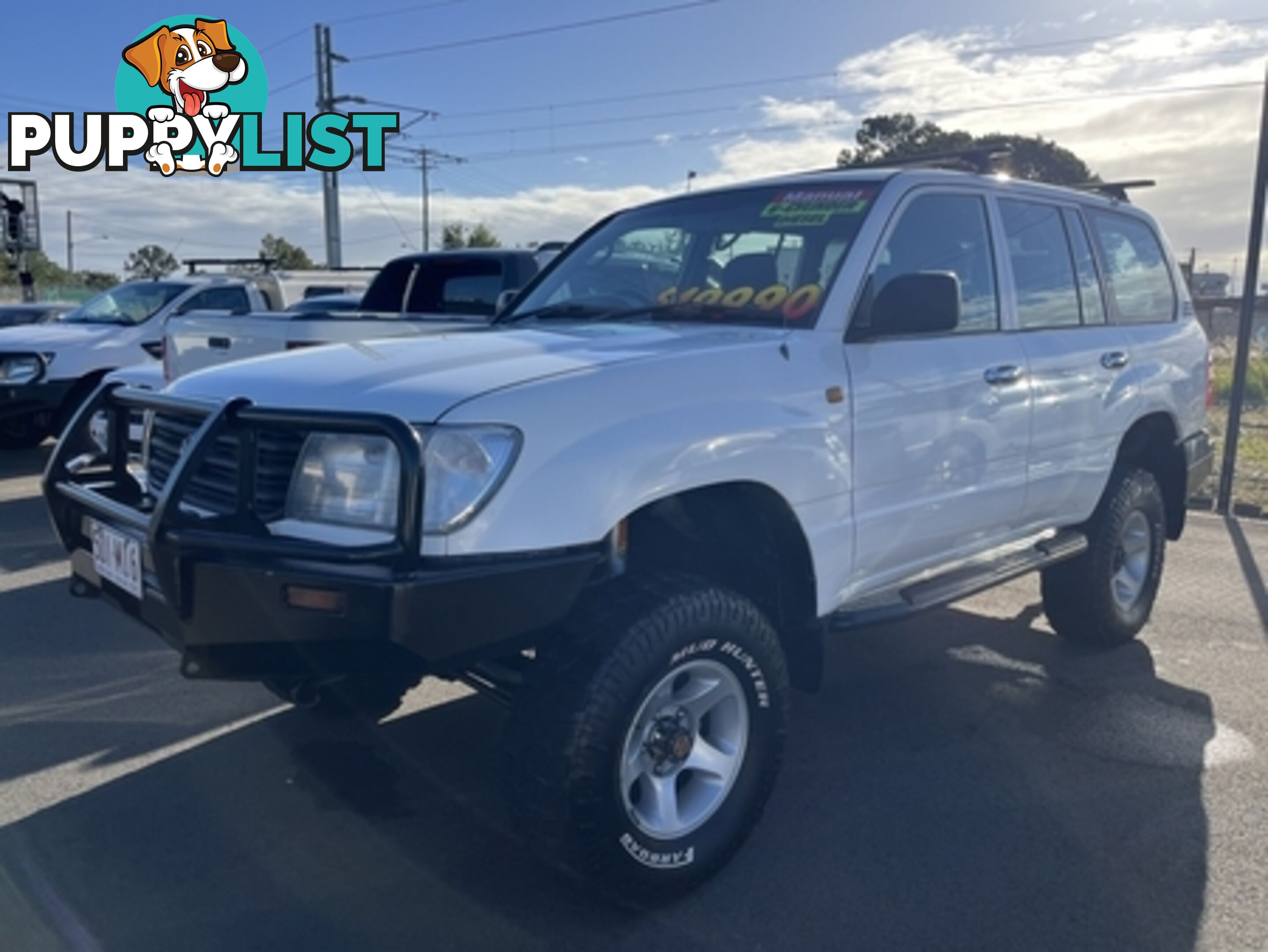 2000  TOYOTA LANDCRUISER GXL HZJ105R WAGON