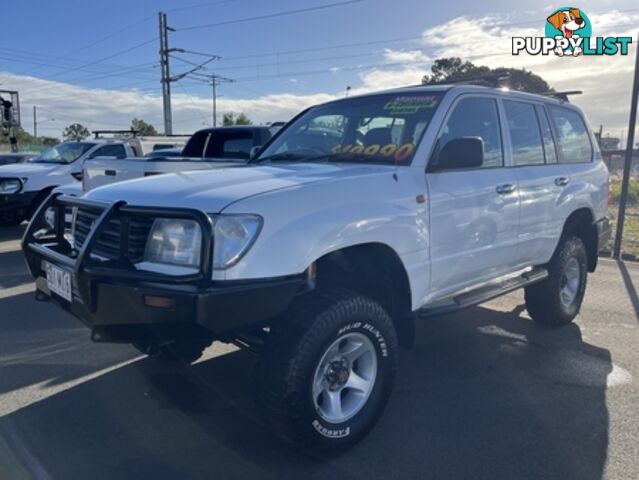 2000  TOYOTA LANDCRUISER GXL HZJ105R WAGON