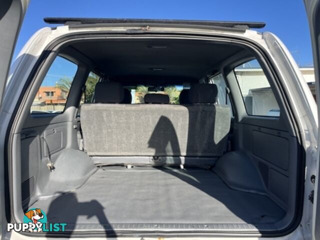 2000  TOYOTA LANDCRUISER GXL HZJ105R WAGON