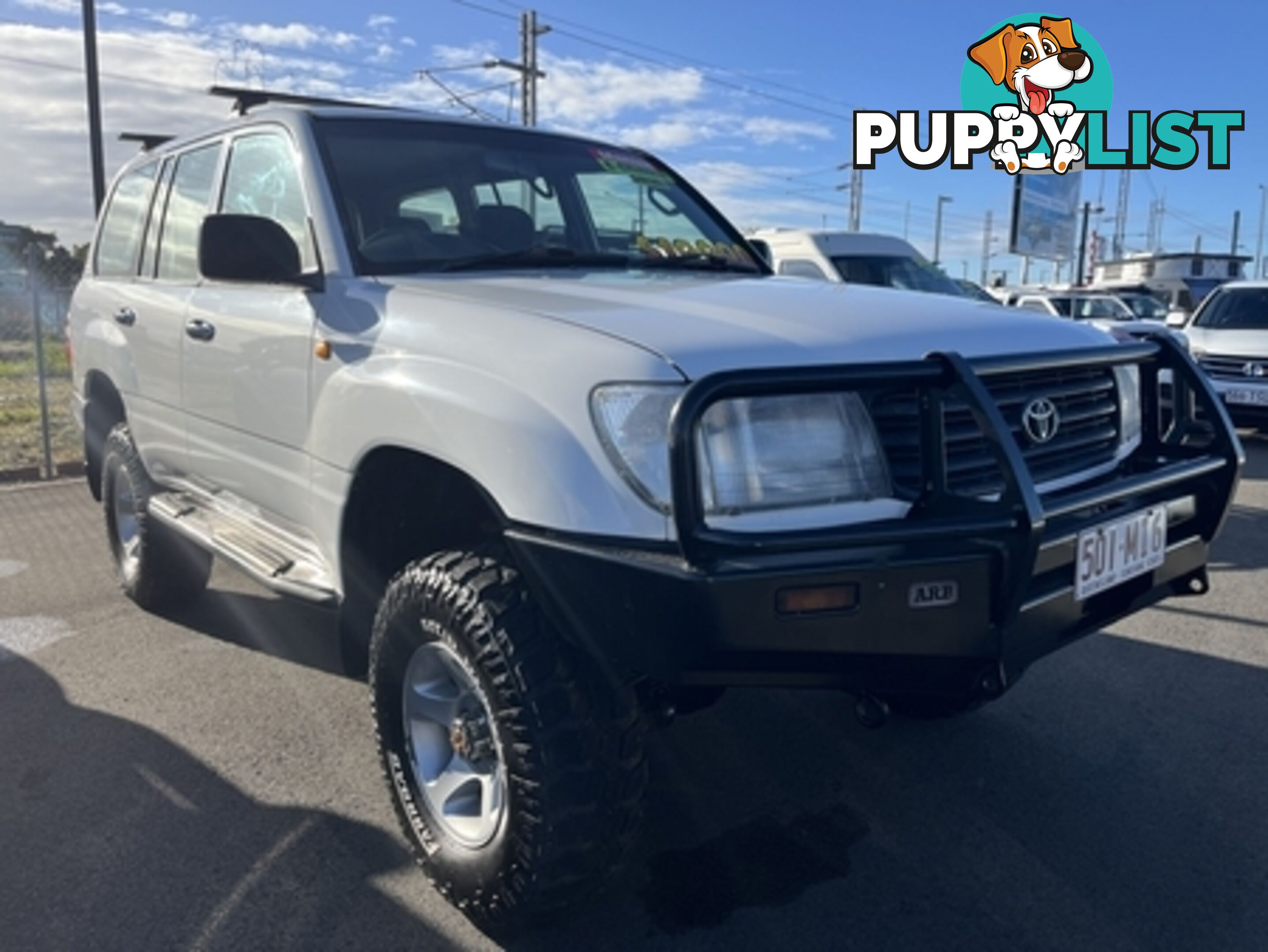 2000  TOYOTA LANDCRUISER GXL HZJ105R WAGON