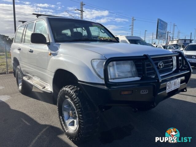 2000  TOYOTA LANDCRUISER GXL HZJ105R WAGON