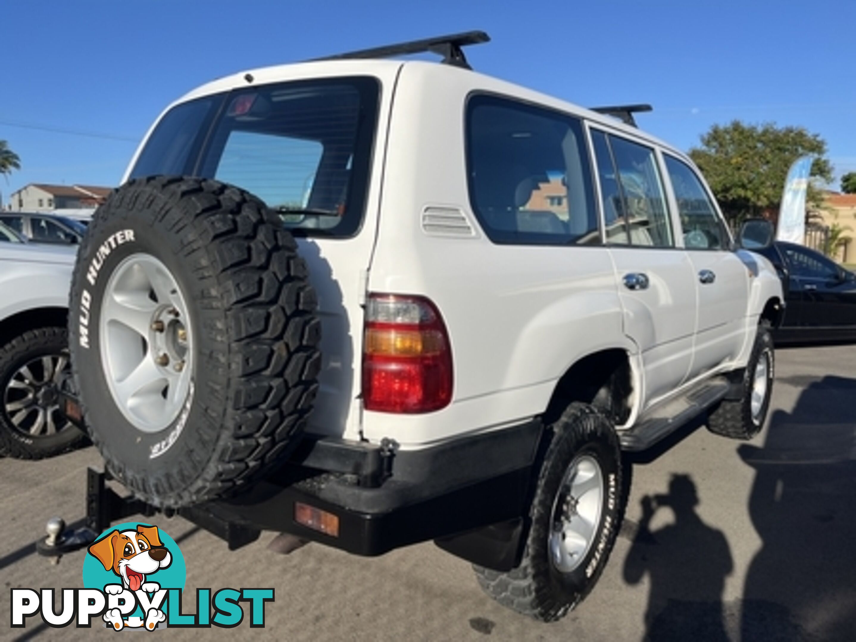 2000  TOYOTA LANDCRUISER GXL HZJ105R WAGON