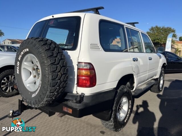 2000  TOYOTA LANDCRUISER GXL HZJ105R WAGON