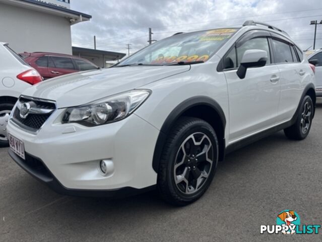 2012  SUBARU XV 2.0I-L G4X MY12 HATCHBACK