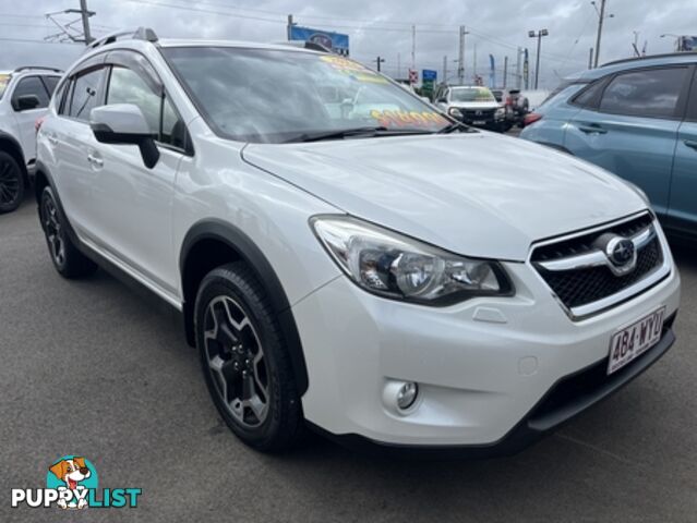 2012  SUBARU XV 2.0I-L G4X MY12 HATCHBACK