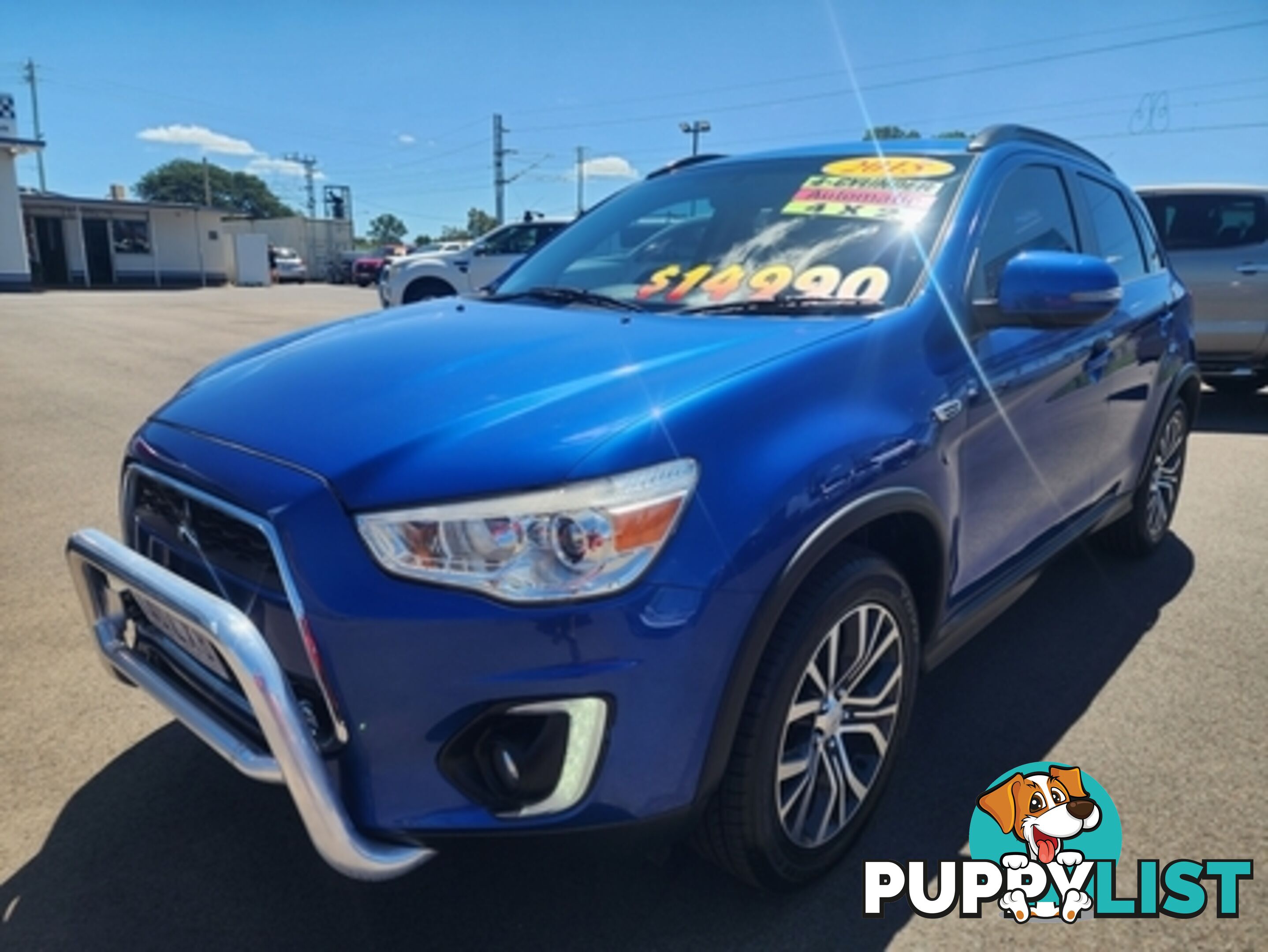 2015  MITSUBISHI ASX LS XB MY15.5 WAGON