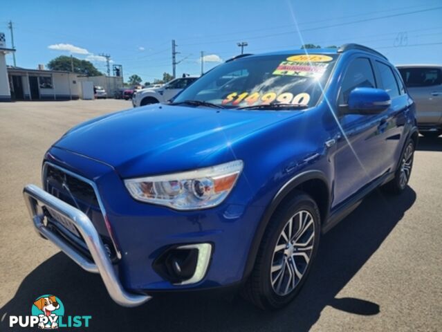 2015  MITSUBISHI ASX LS XB MY15.5 WAGON