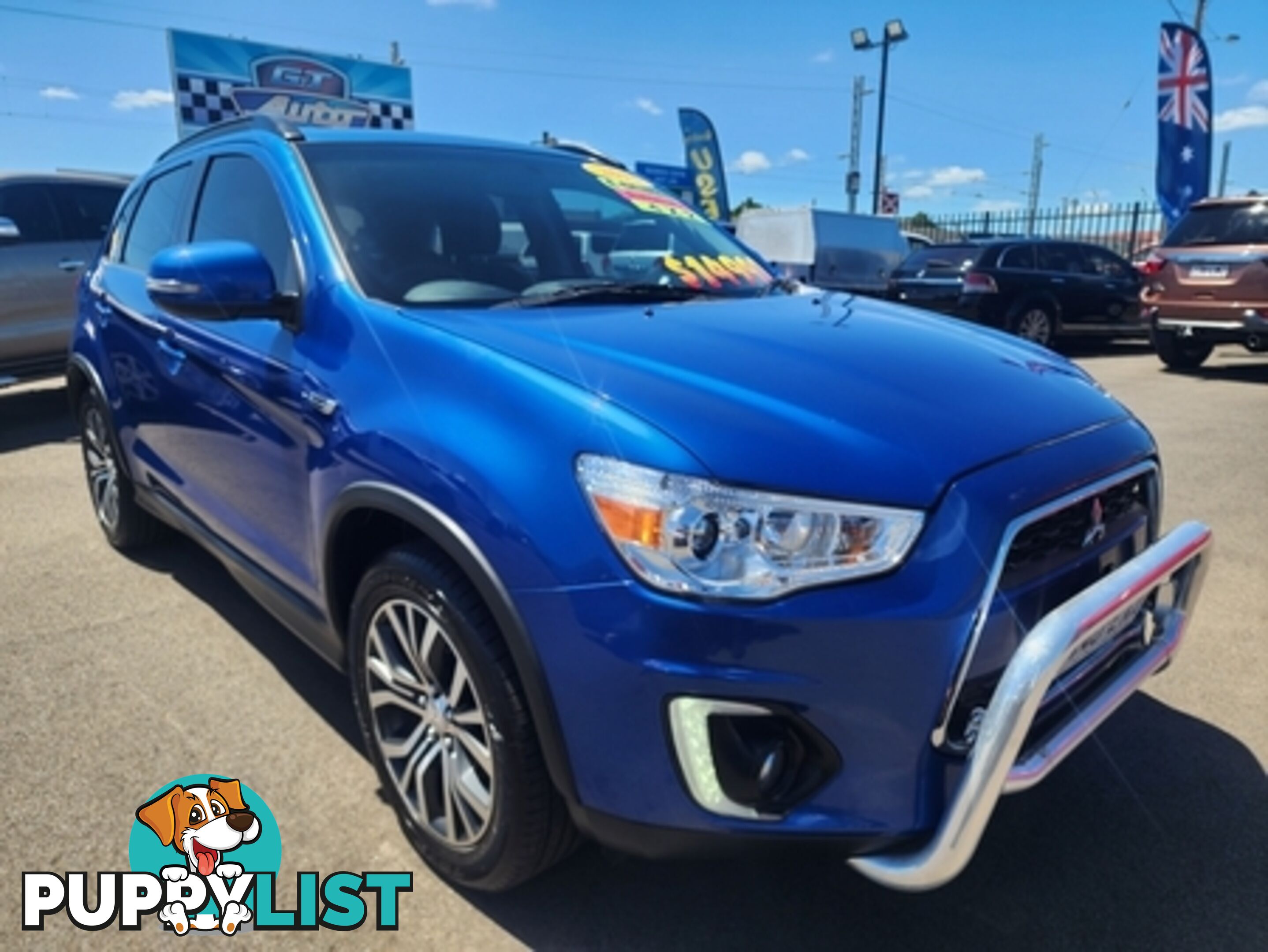 2015  MITSUBISHI ASX LS XB MY15.5 WAGON