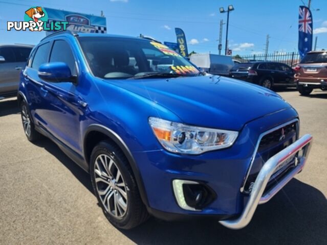 2015  MITSUBISHI ASX LS XB MY15.5 WAGON