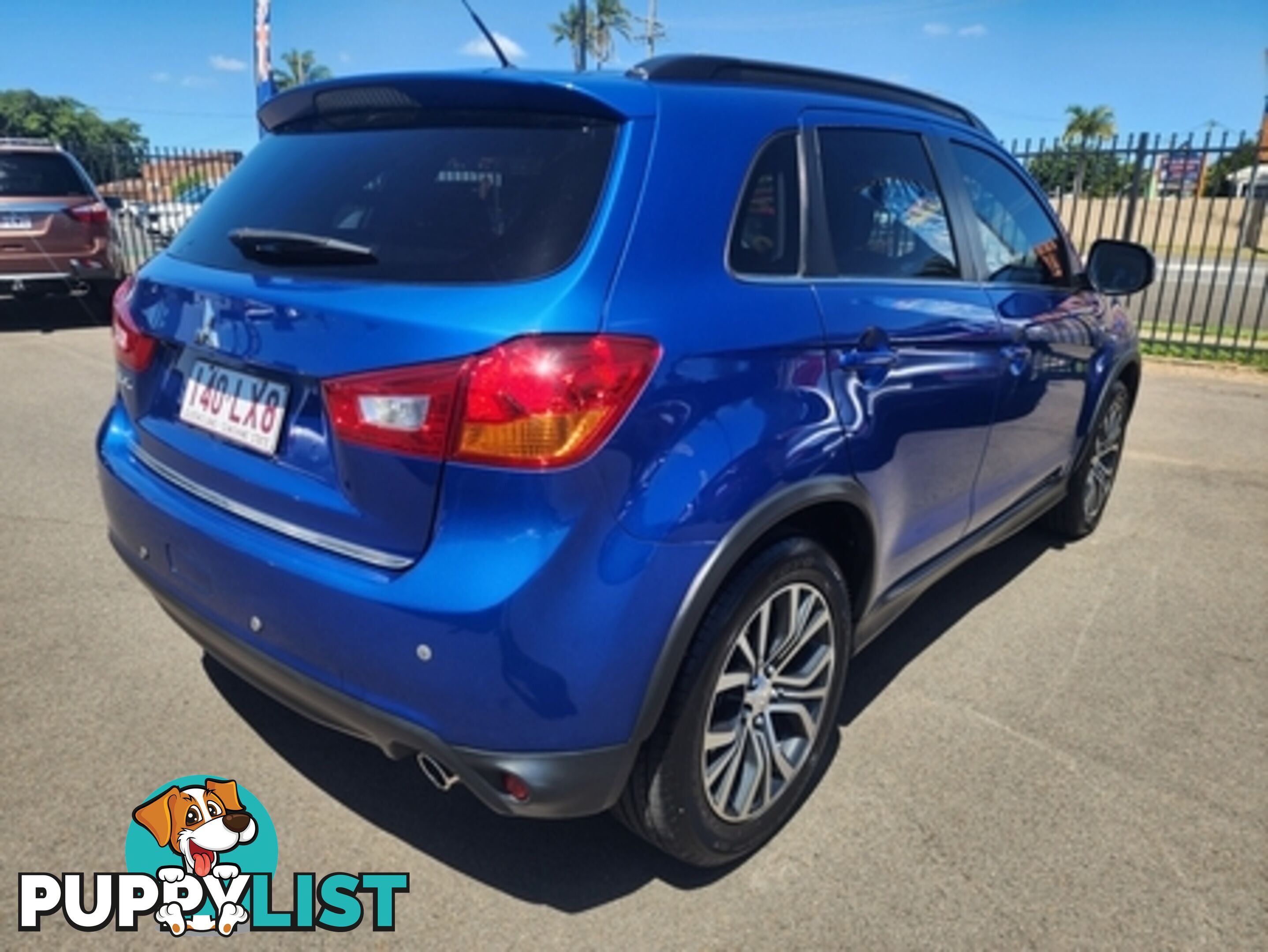 2015  MITSUBISHI ASX LS XB MY15.5 WAGON