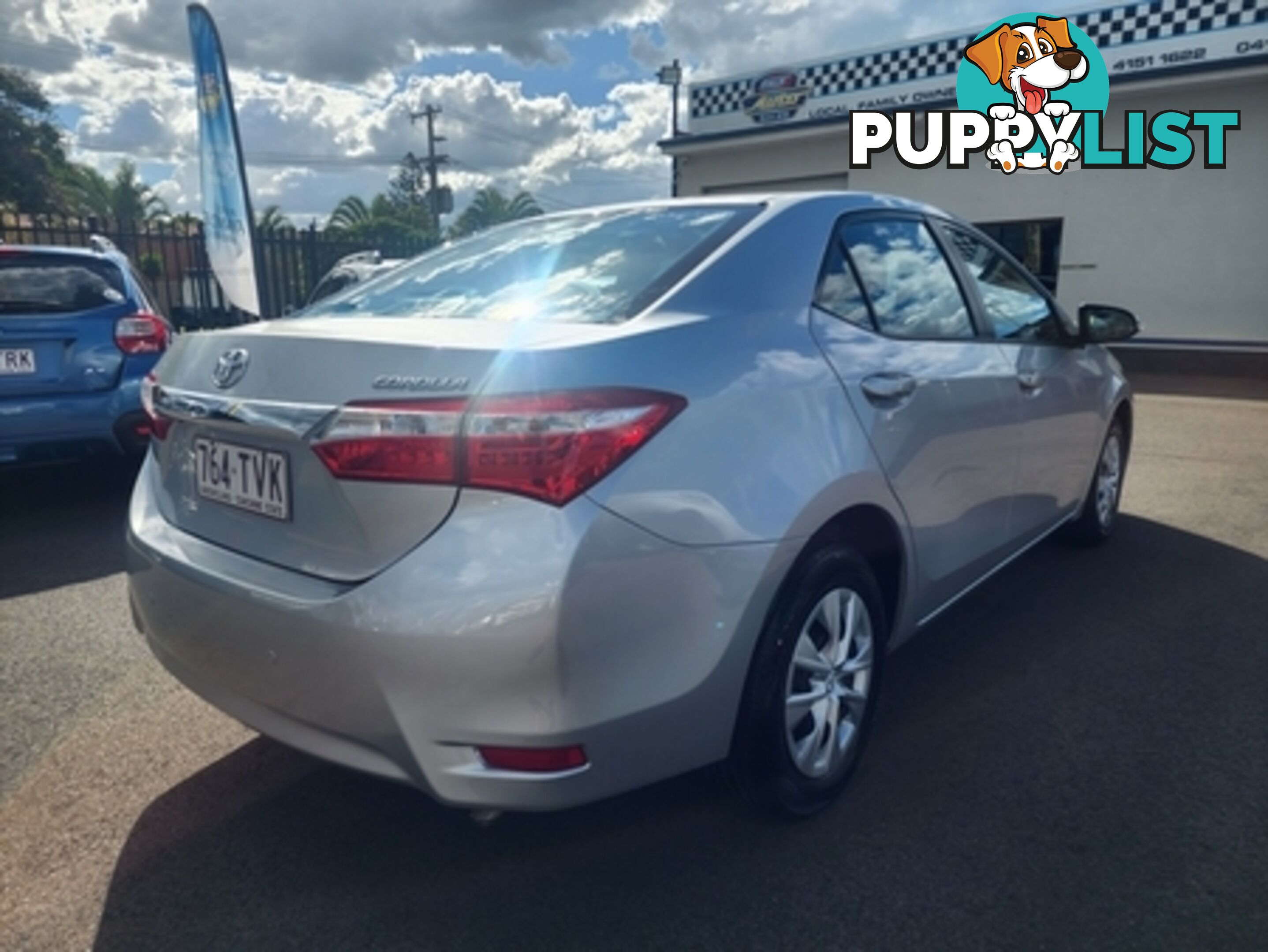 2014  TOYOTA COROLLA Ascent S-CVT ZRE172R SEDAN