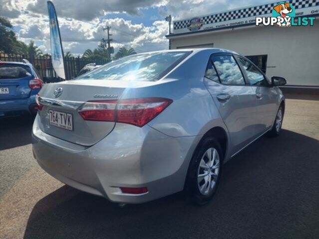 2014  TOYOTA COROLLA Ascent S-CVT ZRE172R SEDAN