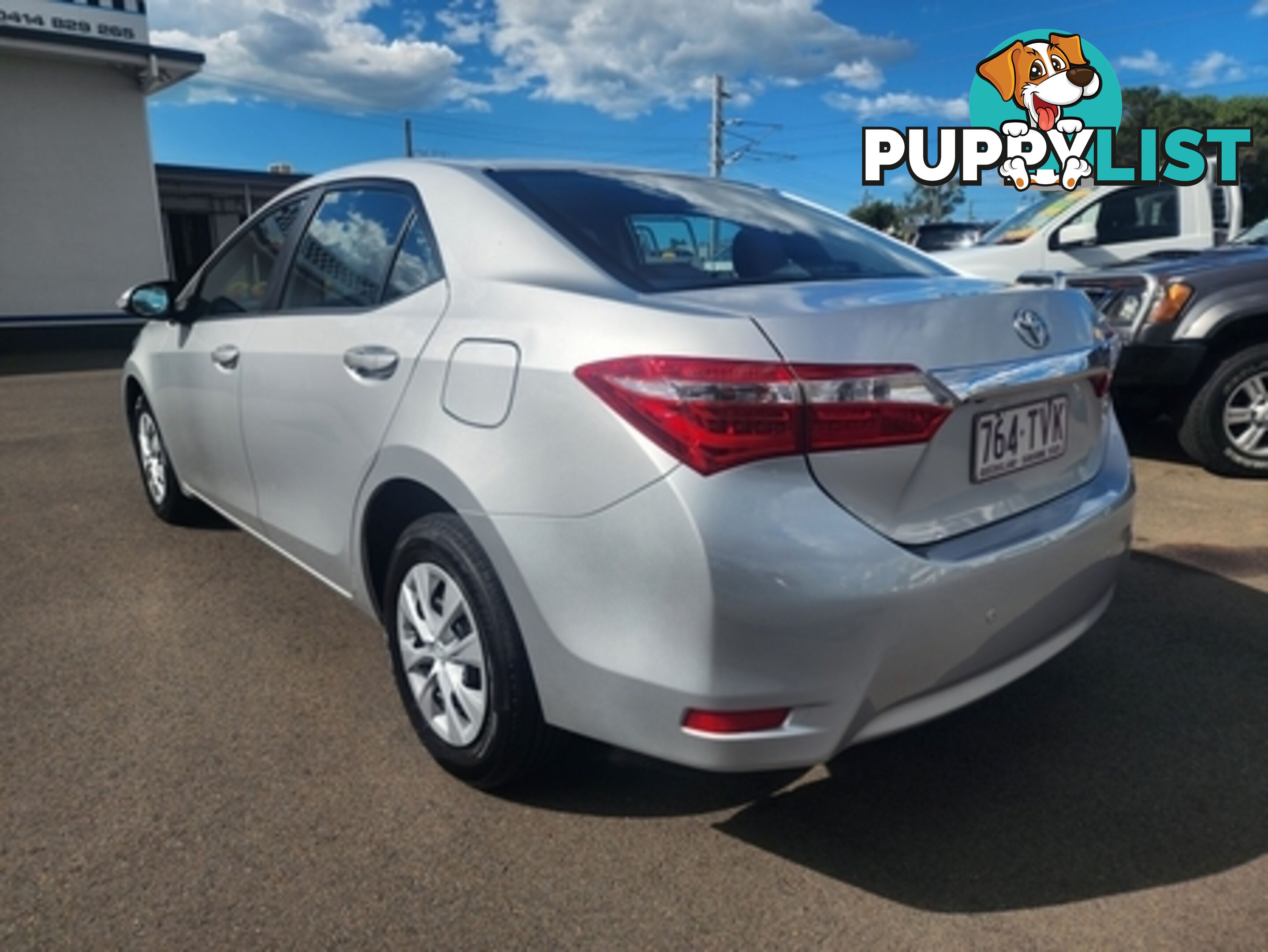 2014  TOYOTA COROLLA Ascent S-CVT ZRE172R SEDAN