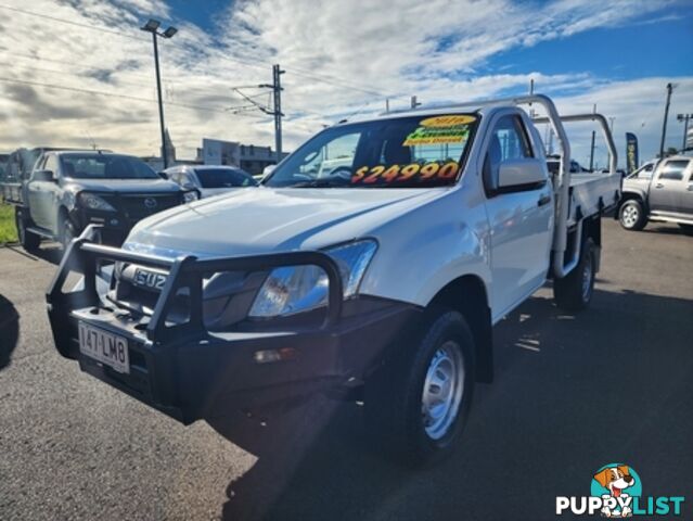 2016  ISUZU D-MAX SX MY15 CAB CHASSIS