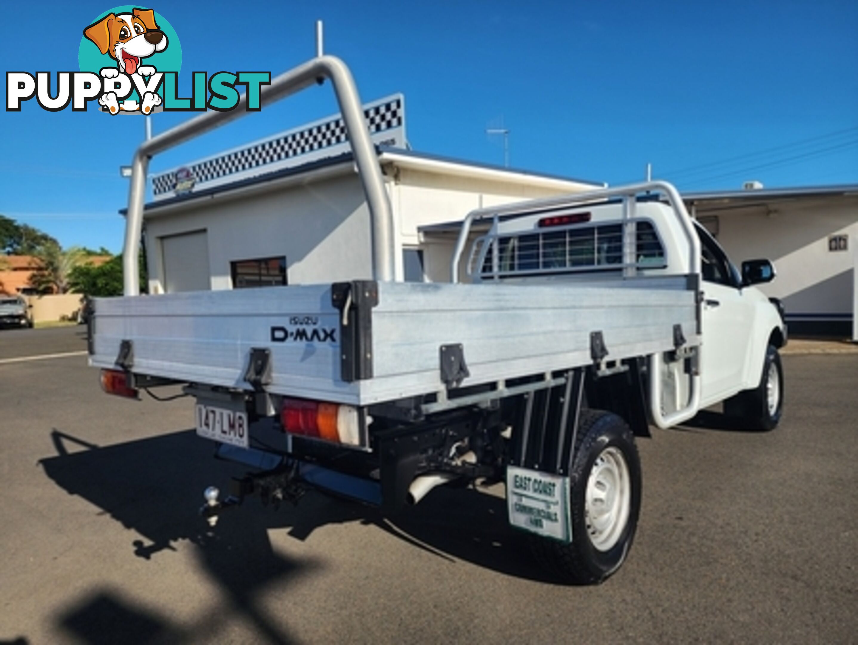 2016  ISUZU D-MAX SX MY15 CAB CHASSIS