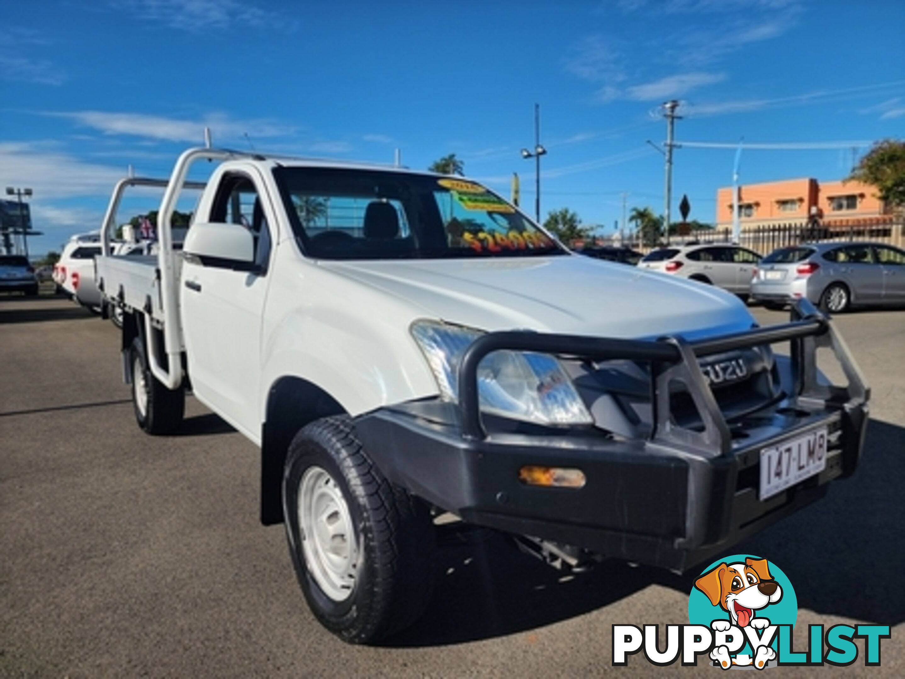 2016  ISUZU D-MAX SX MY15 CAB CHASSIS