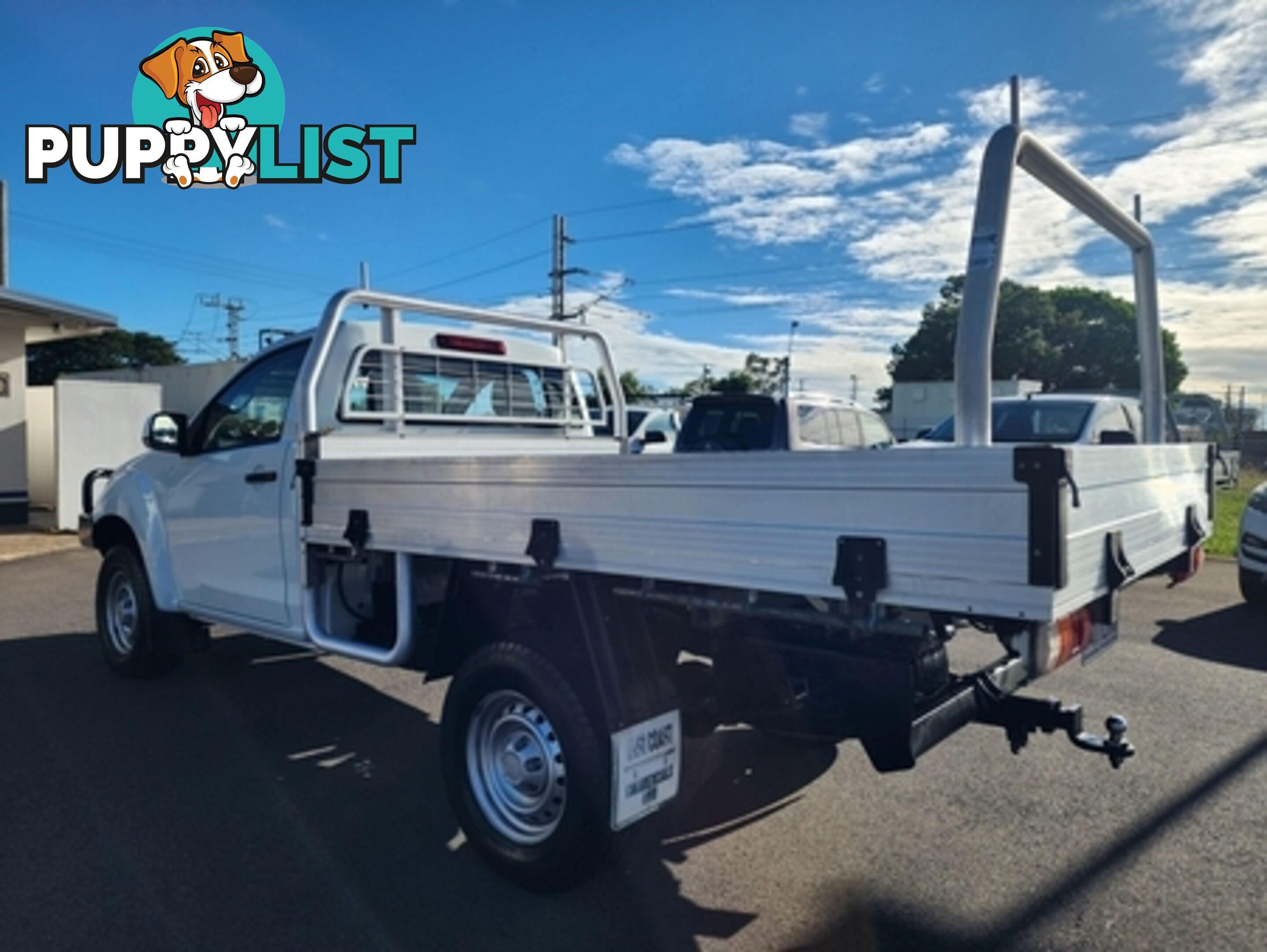 2016  ISUZU D-MAX SX MY15 CAB CHASSIS