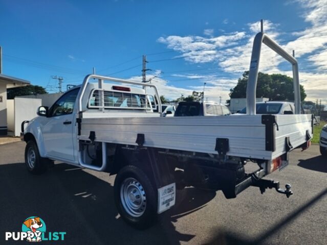 2016  ISUZU D-MAX SX MY15 CAB CHASSIS