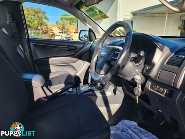 2016  ISUZU D-MAX SX MY15 CAB CHASSIS