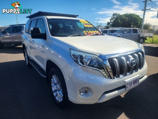 2014  TOYOTA LANDCRUISER PRADO VX KDJ150R MY14 WAGON