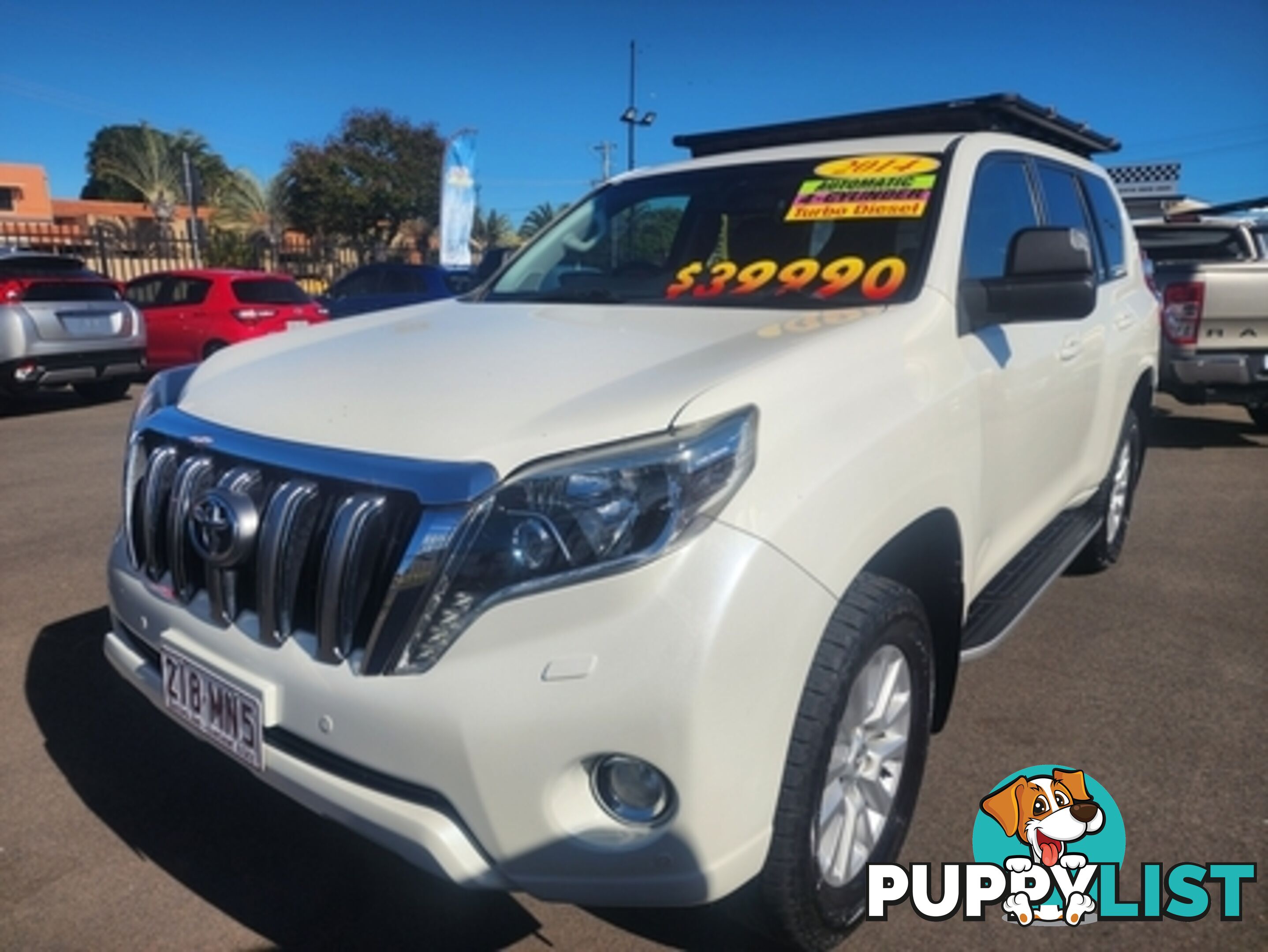 2014  TOYOTA LANDCRUISER PRADO VX KDJ150R MY14 WAGON