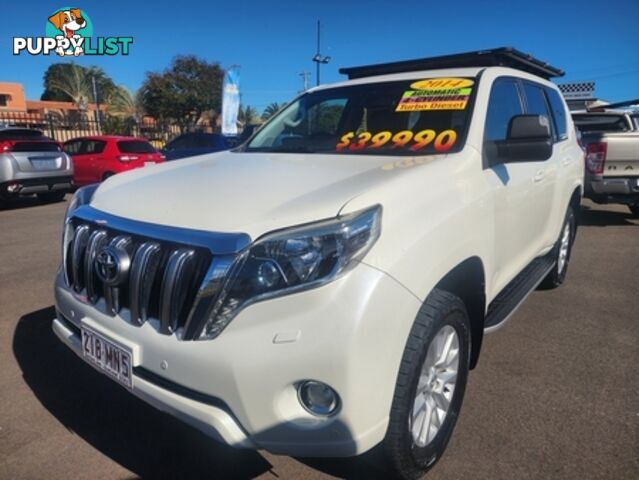 2014  TOYOTA LANDCRUISER PRADO VX KDJ150R MY14 WAGON