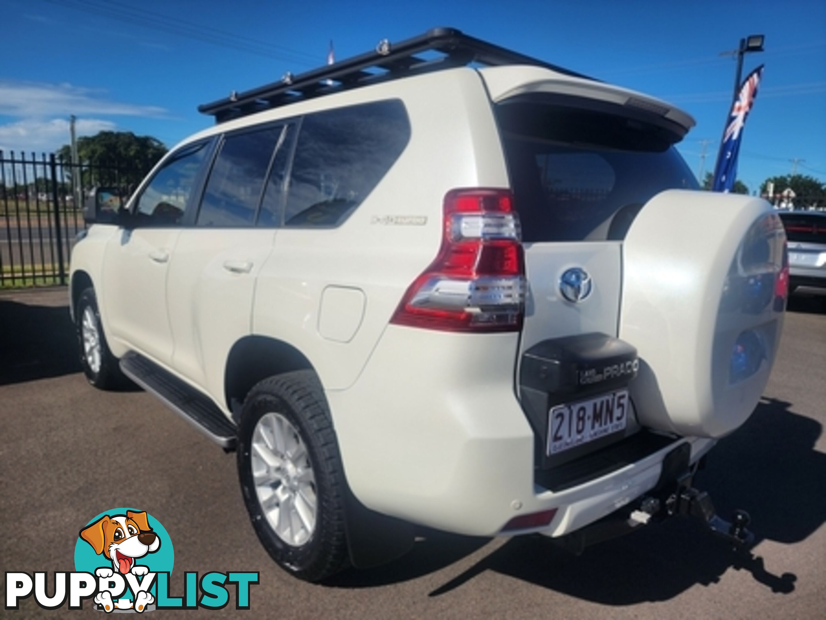 2014  TOYOTA LANDCRUISER PRADO VX KDJ150R MY14 WAGON