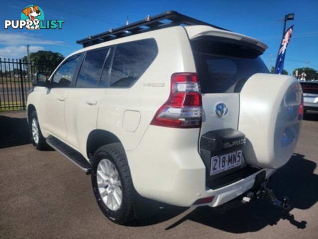 2014  TOYOTA LANDCRUISER PRADO VX KDJ150R MY14 WAGON