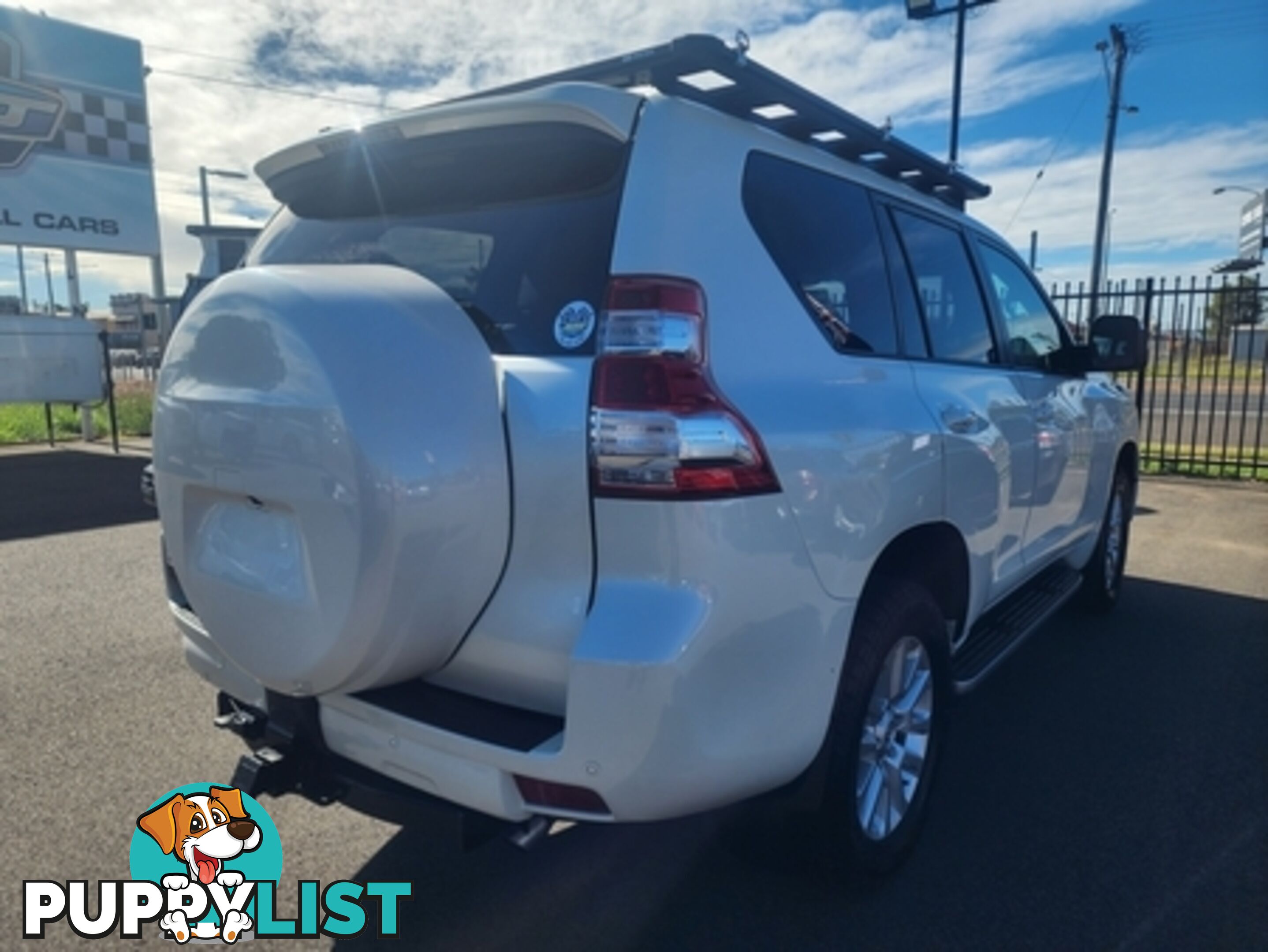 2014  TOYOTA LANDCRUISER PRADO VX KDJ150R MY14 WAGON