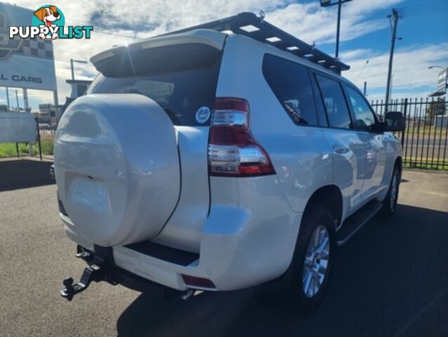 2014  TOYOTA LANDCRUISER PRADO VX KDJ150R MY14 WAGON