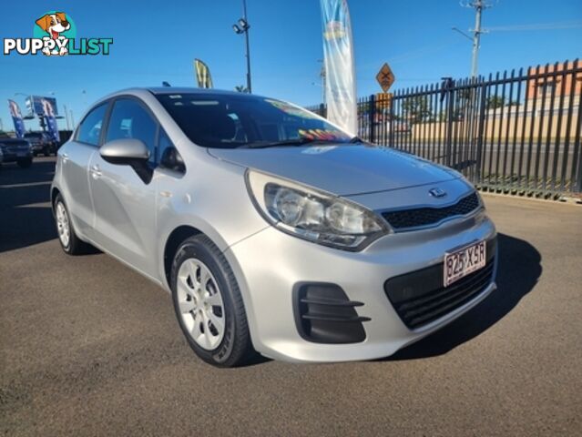 2016  KIA RIO S UB MY16 HATCHBACK